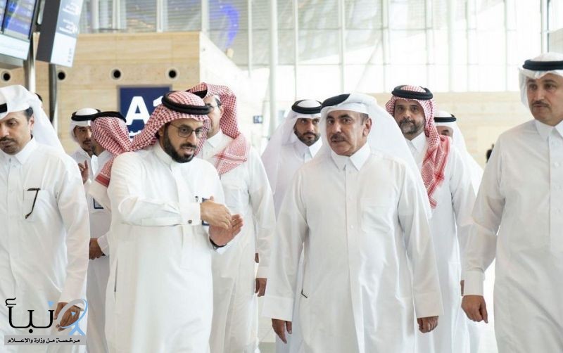 وزير المواصلات القطري : الخدمات الجديدة والتجهيزات الحديثة في مطار الملك عبدالعزيز الدولي تواكب النهضة الشاملة التي تشهدها المملكة