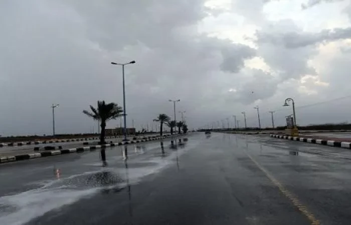 "الأرصاد : أمطار رعدية على منطقة عسير