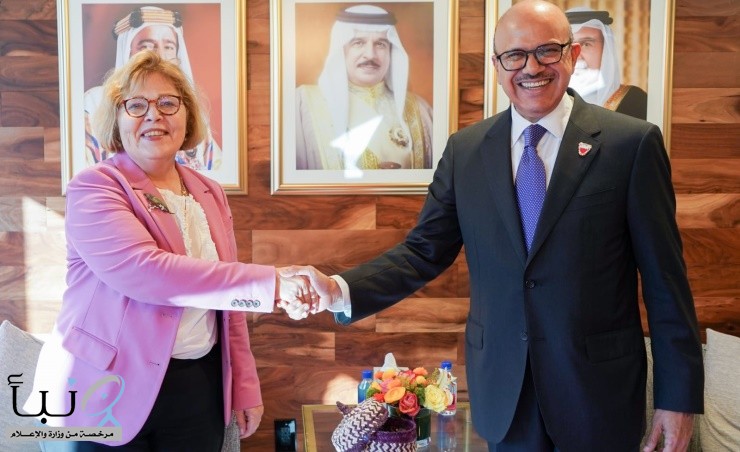 وزير الخارجية البحريني يلتقي وكيل وزارة الخارجية الأمريكية لشؤون الشرق الأدنى