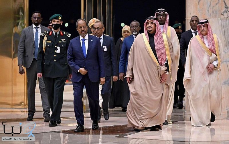 رئيس جمهورية الصومال الفيدرالية يصل الرياض للمشاركة في قمة الرياض العربية الصينية