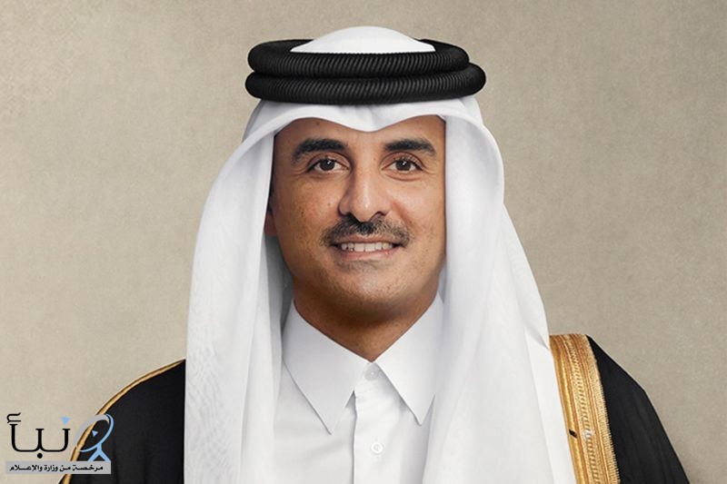 الشيخ تميم بن حمد آل ثاني أمير دولة قطر يصل الرياض