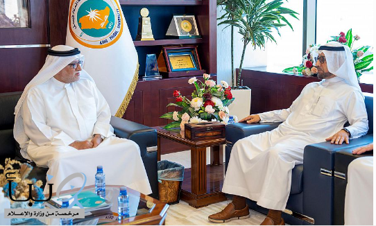 رئيس جامعة الملك فيصل يستقبل وفد جامعة الخليج العربي بمملكة البحرين