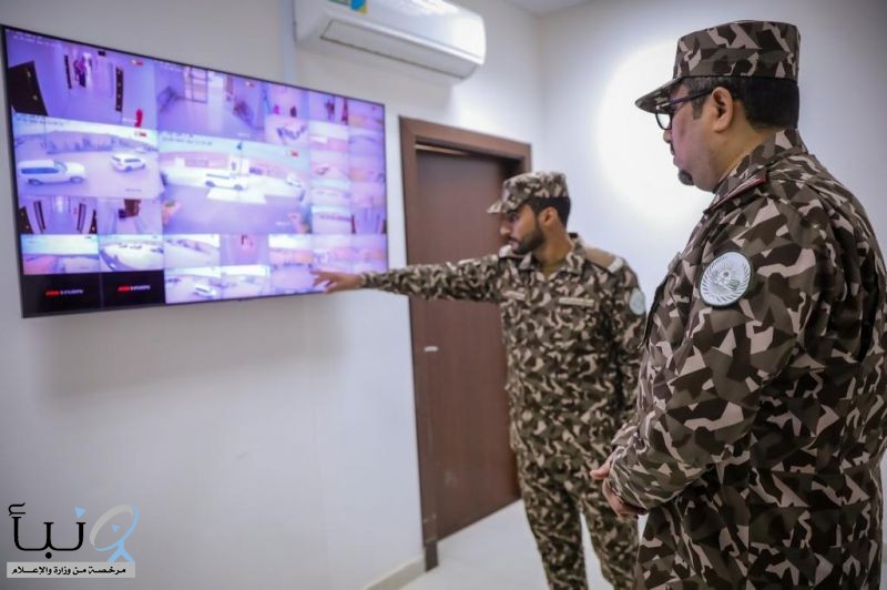 اللواء الحربي يتفقد المراكز  الميدانية في المحميات الملكية بمنطقتي الرياض وحائل  ‏
