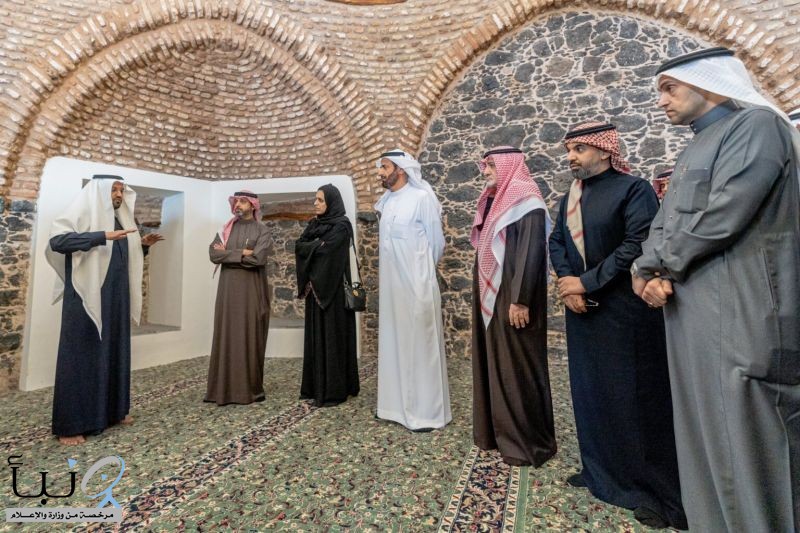 لجنة المواقع التاريخية والوجهات الاثرائية تقف ميدانياً على مواقع التاريخ الإسلامي في المدينة المنورة