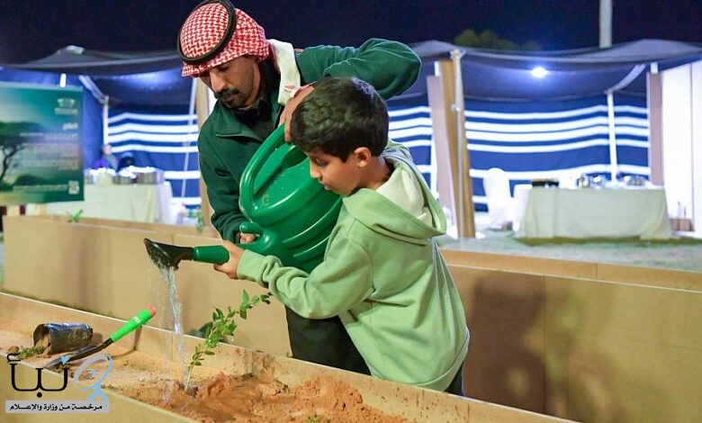 “تنمية الغطاء النباتي بتبوك” يشارك بمهرجان هيئة تطوير محمية الملك سلمان