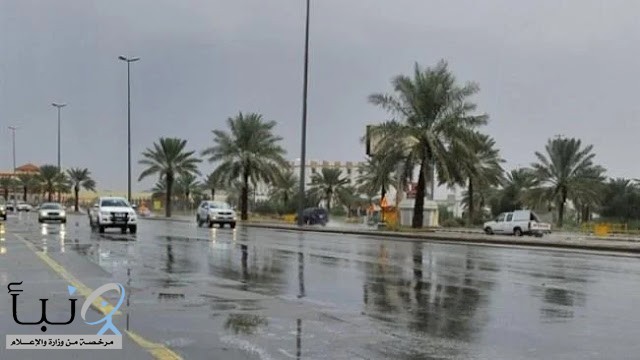 “الدفاع المدني” ينبه من هطول أمطار متوسطة إلى غزيرة على منطقة الرياض