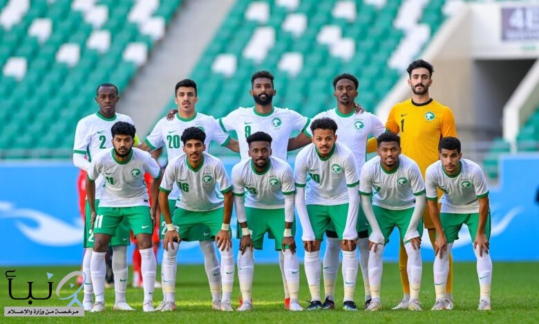 الأخضر الأولمبي واجه الكويت امس ضمن البطولة الدولية في قطر