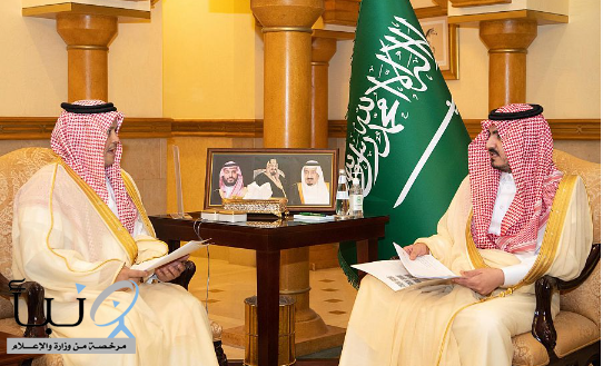 الأمير بدر بن سلطان بن عبدالعزيز يستقبل مدير فرع وزارة الموارد البشرية بمكة المكرمة