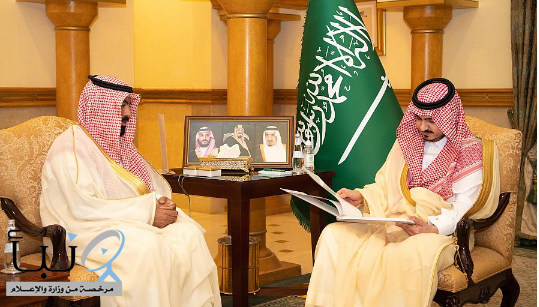 نائب أمير مكة يستقبل مدير عام الأحوال المدنية بالمنطقة