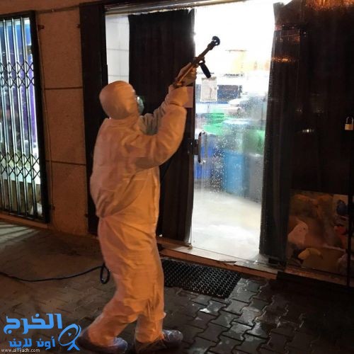 مسح 12 مشروع دواجن في الخرج مسح 12 مشروع دواجن في الخرج