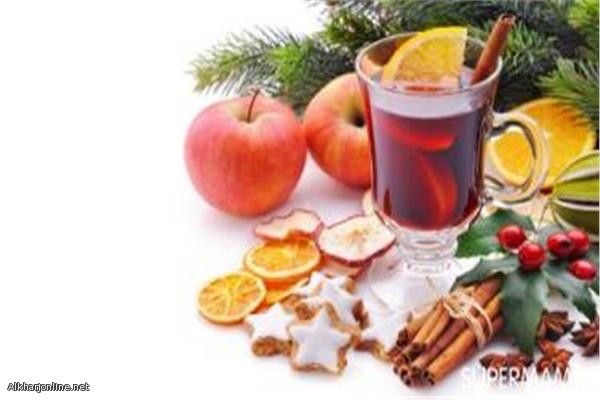 مشروبات مفيدة للتدفئة «الليمون والقرفة بالتفاح»