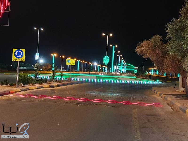 بلدية صوير تنفذ وسائل السلامة المرورية في الشوارع و الميادين بلدية صوير تنفذ وسائل السلامة المرورية في الشوارع و الميادين
