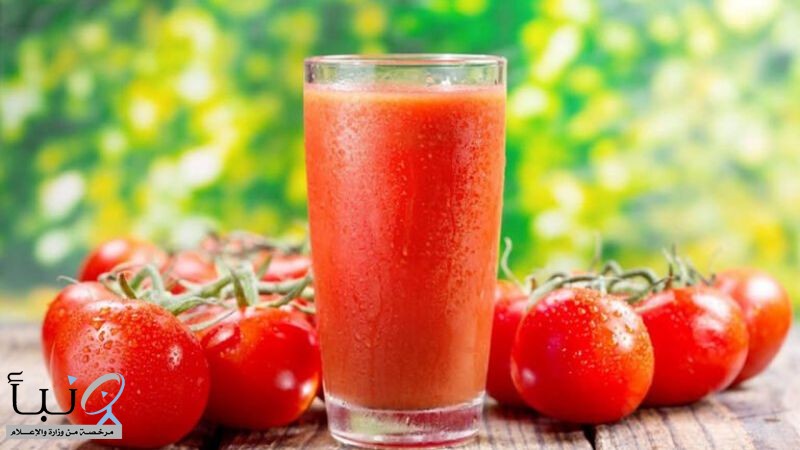 دراسة حديثة تؤكد: عصير الطماطم علاج فعال لاثنين من أخطر الأمراض