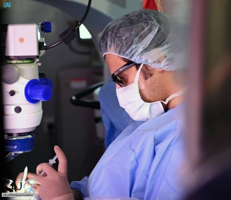 مستشفى الملك خالد التخصصي للعيون يجري العملية الثالثة باستخدام العلاج الجيني