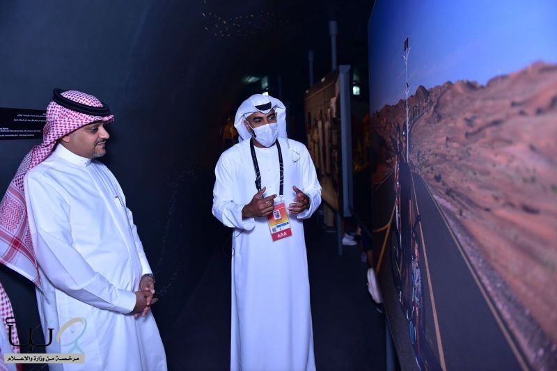 "البدير" يزور الجناح السعودي في "إكسبو دبي 2020"