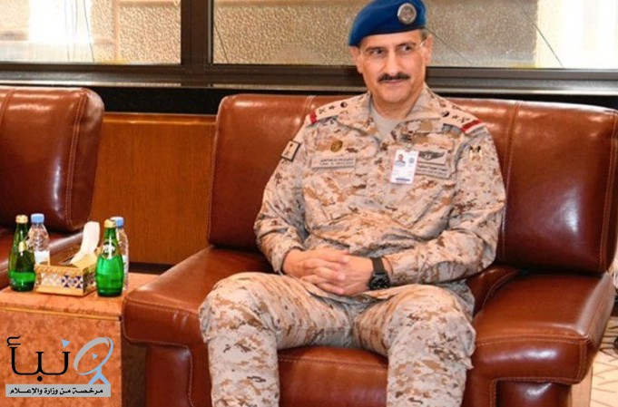 قائد القوات الجوية يستقبل قائد القوات الجوية الأميرية القطرية