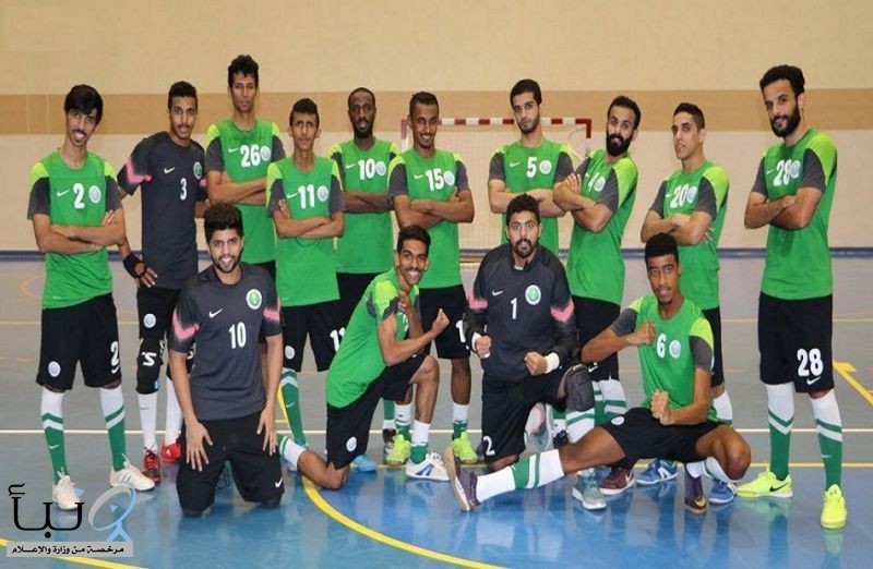 المنتخب السعودي للصالات يعلن قائمة اللاعبين المشاركة في بطولة كأس العرب