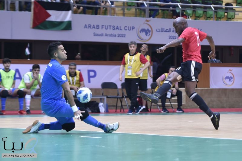 فوزُ الكويت والمغرب والعراق وليبيا في كأس العرب لكرة قدم الصالات 2022