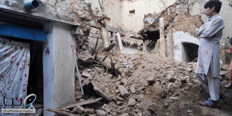 ارتفاع ضحايا زلزال أفغانستان إلى أكثر من 1500 شخص