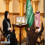 نائب أمير منطقة مكة المكرمة يستقبل رئيسة جامعة الملك عبدالعزيز المكلفة