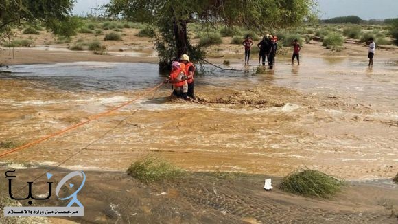 الأمطار تكشف  مشاريع درء أخطار السيول وتصريف مياه الأمطار في  #جازان