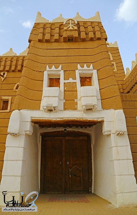 قصر الإمارة التاريخي بمدينة #نجران تصوير المبدع خسين العسكر
