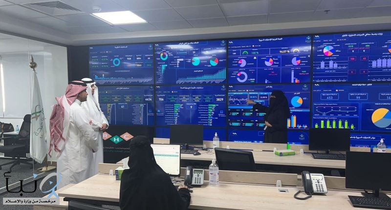 السيف يزور مركز القيادة والتحكم الإقليمي بمنطقة الرياض