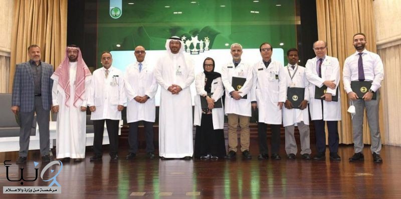 مستشفى الملك فيصل التخصصي يكرم 16 عالماً ضمن قائمة الـ 2% الأعلى استشهاداً بأبحاثهم