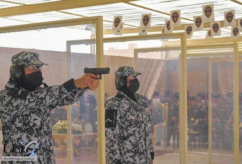 مدير عام كلية الملك فهد الأمنية يفتتح ميدان الرماية بمعهد التدريب النسائي مدير عام كلية الملك فهد الأمنية يفتتح ميدان الرماية بمعهد التدريب النسائي