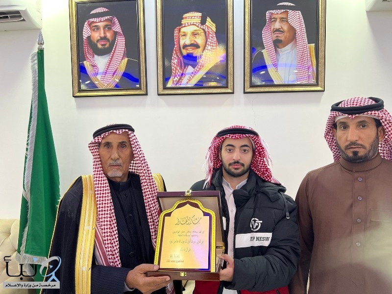 موقف الرويلي يحتفي بالمتبرعين بالكُلى في هدبان