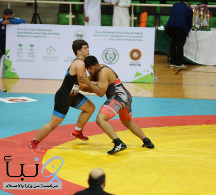 انطلاق منافسات البطولة العربية للمصارعة الرومانية والمصارعة الحرة للناشئين والشباب في مكة المكرمة