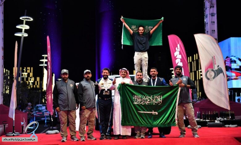 “حرس الحدود” يحقق المركز الأول في فئة T1 في رالي قطر