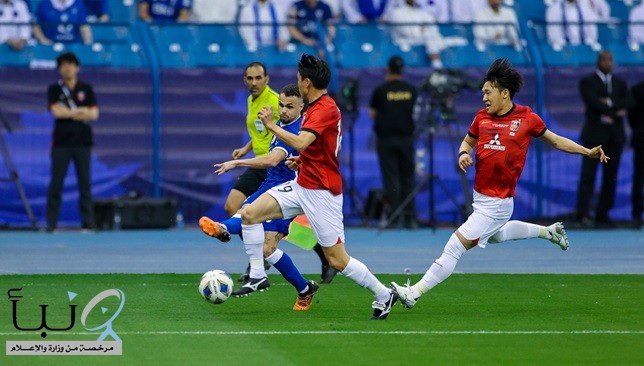 الهلال يخسر لقب #دوري_أبطال_آسيا أمام أوراوا الياباني (1 – 0)