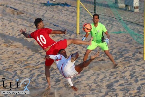 مواجهات حاسمة في مرحلة الدور نصف النهائي بكأس العرب لقدم الشاطئية