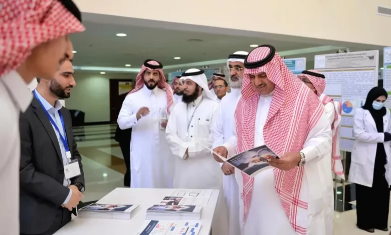 جامعة الملك خالد تستعرض 138 بحثا علميا في ختام “منتدى المهن الصحية”