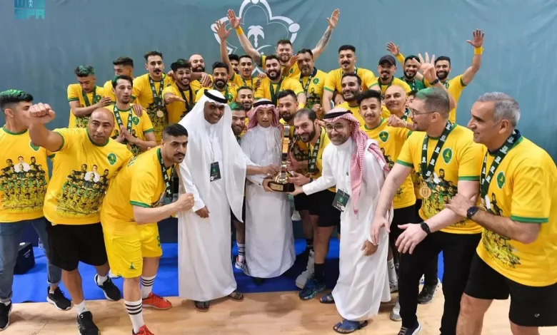 الخليج يحافظ على لقب كأس اتحاد اليد