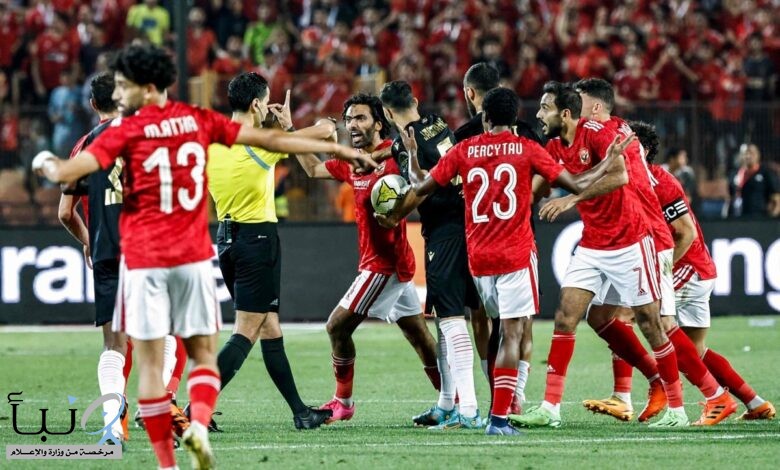الأهلي المصري يفوز على الوداد في ذهاب نهائي دوري أبطال إفريقيا