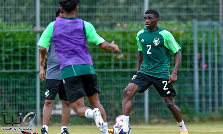 الأخضر تحت 23 عاماً يعاود تدريباته لمواجهة ساحل العاج ضمن بطولة تولون