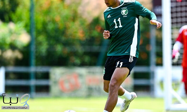 الأخضر تحت 23 عاماً يختتم استعداده لمواجهة ساحل العاج ضمن بطولة تولون