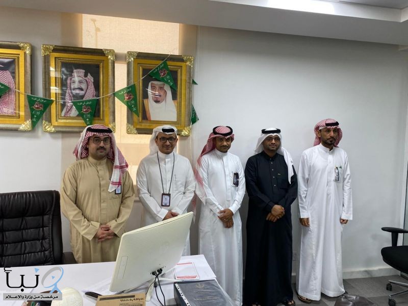 مدير مستشفى صامطه العام يستقبل الحريصي مدير مستشفى العارضة مدير مستشفى صامطه العام يستقبل الحريصي مدير مستشفى العارضة