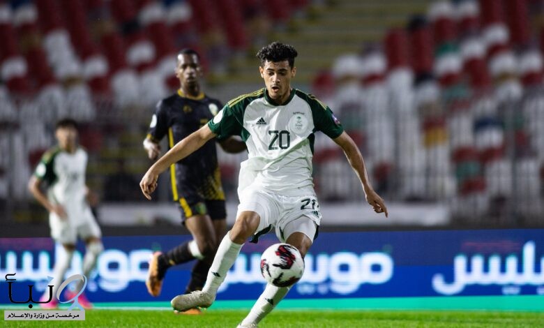 الأخضر لسن 19 عاماً يتعادل مع موريتانيا في دورة الألعاب الرياضية العربية
