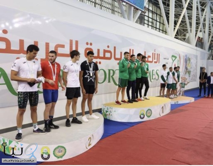 برونزيتان ترفع رصيد الأخضر إلى 11 ميدالية في دورة الألعاب العربية