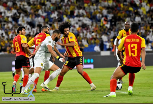 فريق الاتحاد السعودي ينتصر على نظيره الترجي التونسي ضمن منافسات كأس الملك سلمان للأندية العربية