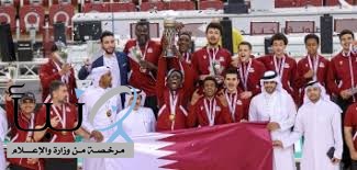 المنتخب القطري يُتوج ببطولة الخليج للناشئين لكرة السلة تحت 16 عاماً