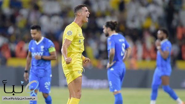 رونالدو يقود النصر للتتويج بالبطولة العربية بعد الفوز على الهلال 2-1