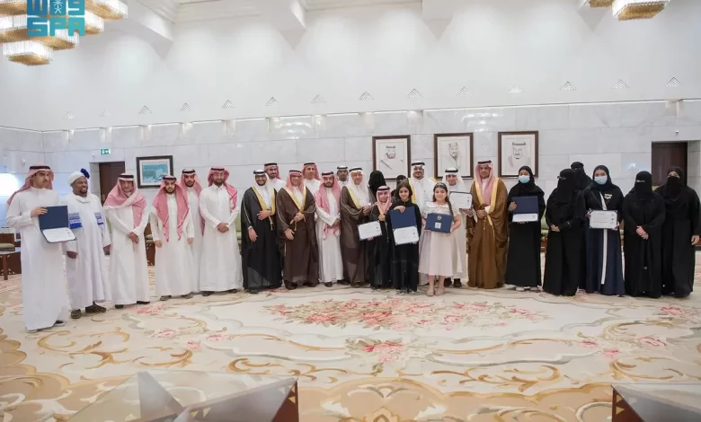 تكريم الفائزين والفائزات بجائزة المواطنة المسؤولة بنسختها الثانية