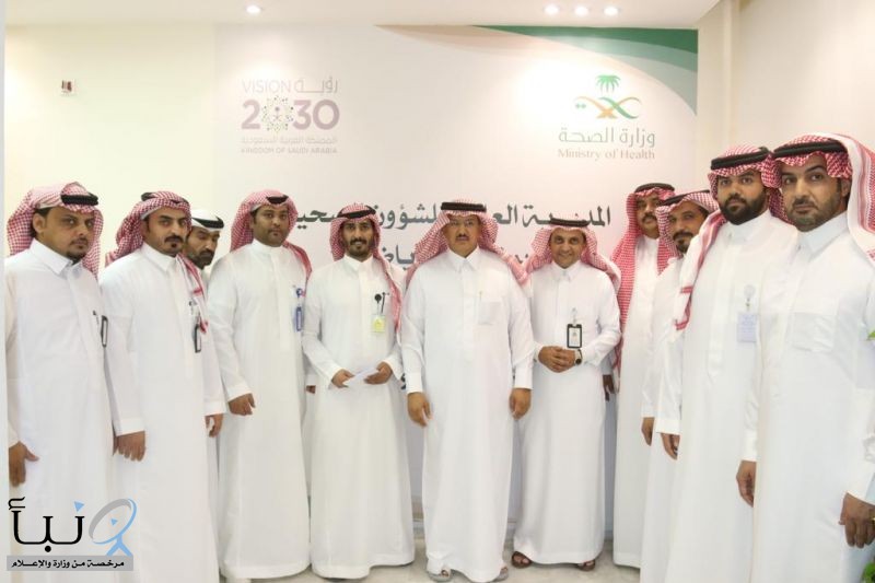 محافظ الدوادمي يزور مكتب إلتزام غرب الرياض 3 ويثمّن دوره الرقابي