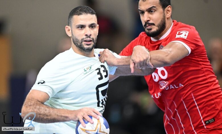 فريق مضر يتأهل لمواجهة الزمالك المصري في نصف نهائي البطولة العربية لكرة اليد
