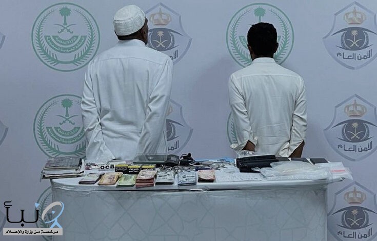 القبض على شخصين لترويجهما مادتي الحشيش والإمفيتامين المخدرتين في دومة الجندل