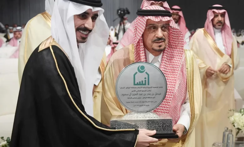 في دورته السابعة.. أمير الرياض يرعى حفل الزواج الجماعي لأبناء جمعية “إنسان”